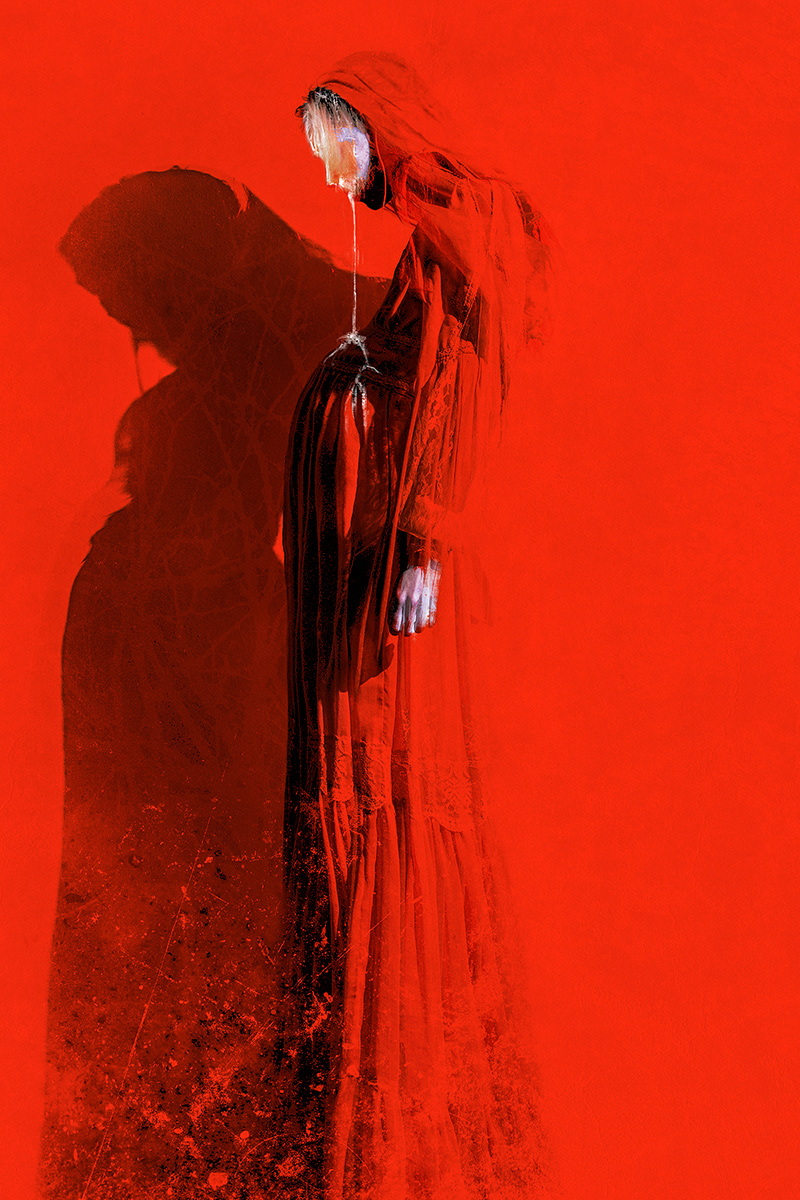 Interior artwork for Solemn Vale from Dirty Vortex