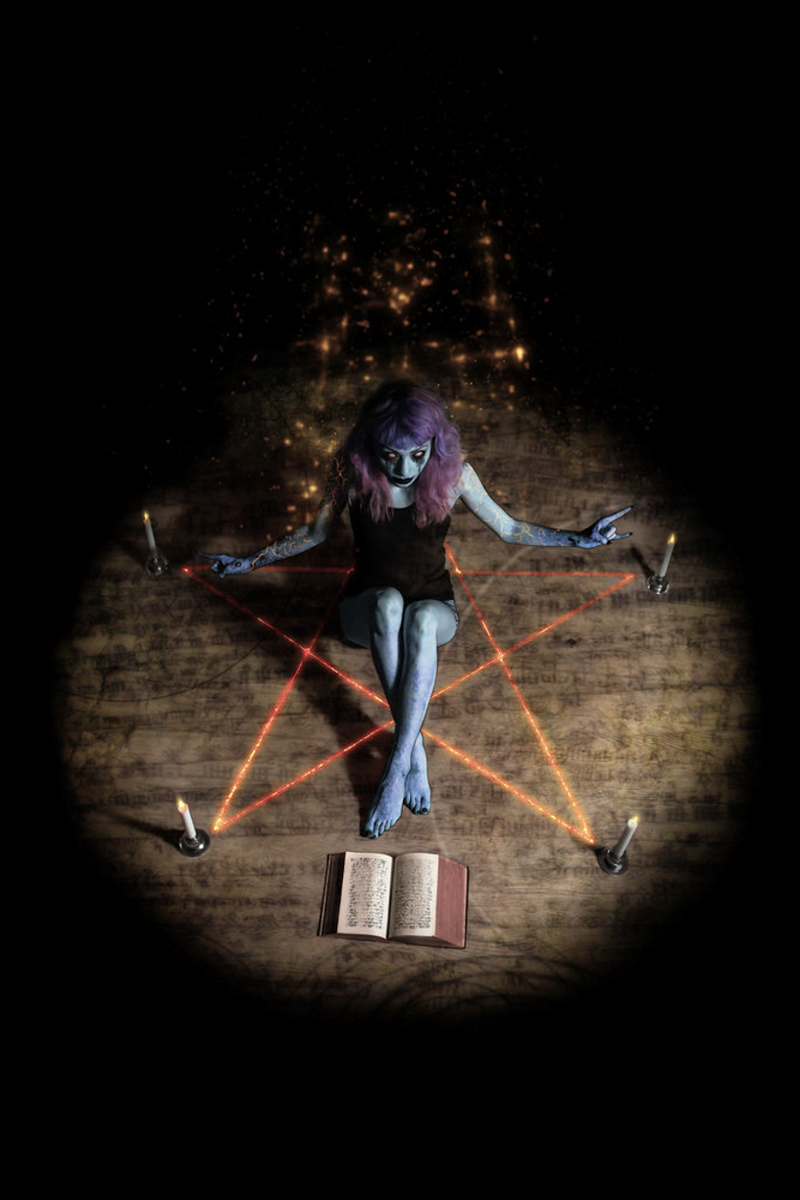 Interior artwork for Summer of Strange from Dirty Vortex