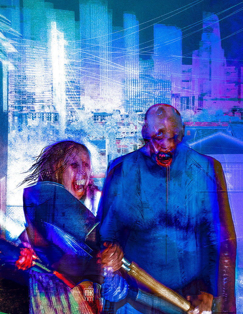 Interior artwork for Vampire: The Masquerade - Sabbat from Renegade Game Studios and Paradox Interactive