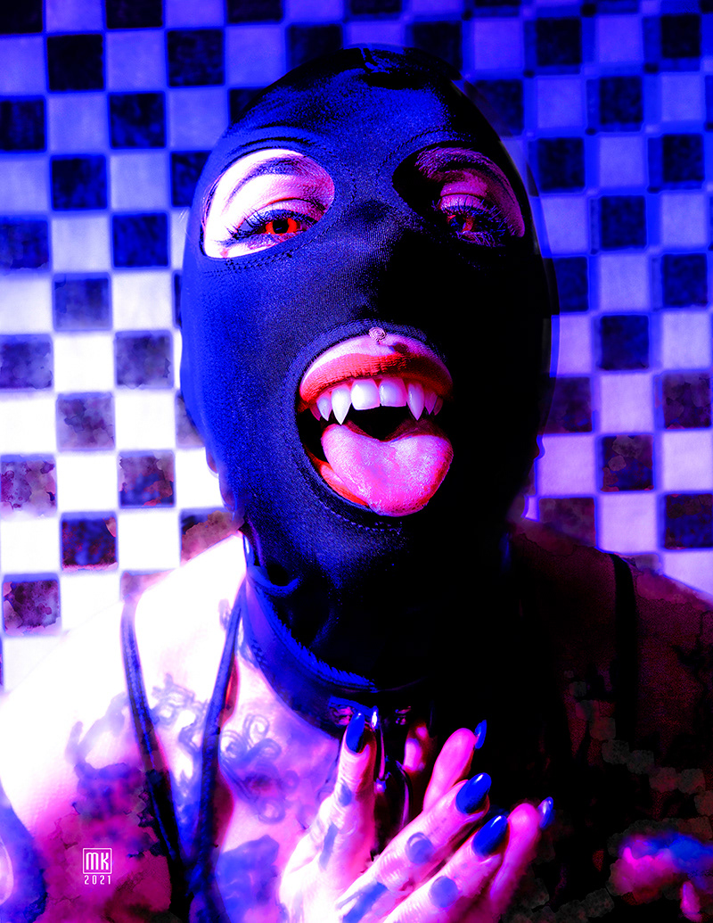 Interior artwork for Vampire: The Masquerade - Sabbat from Renegade Game Studios and Paradox Interactive