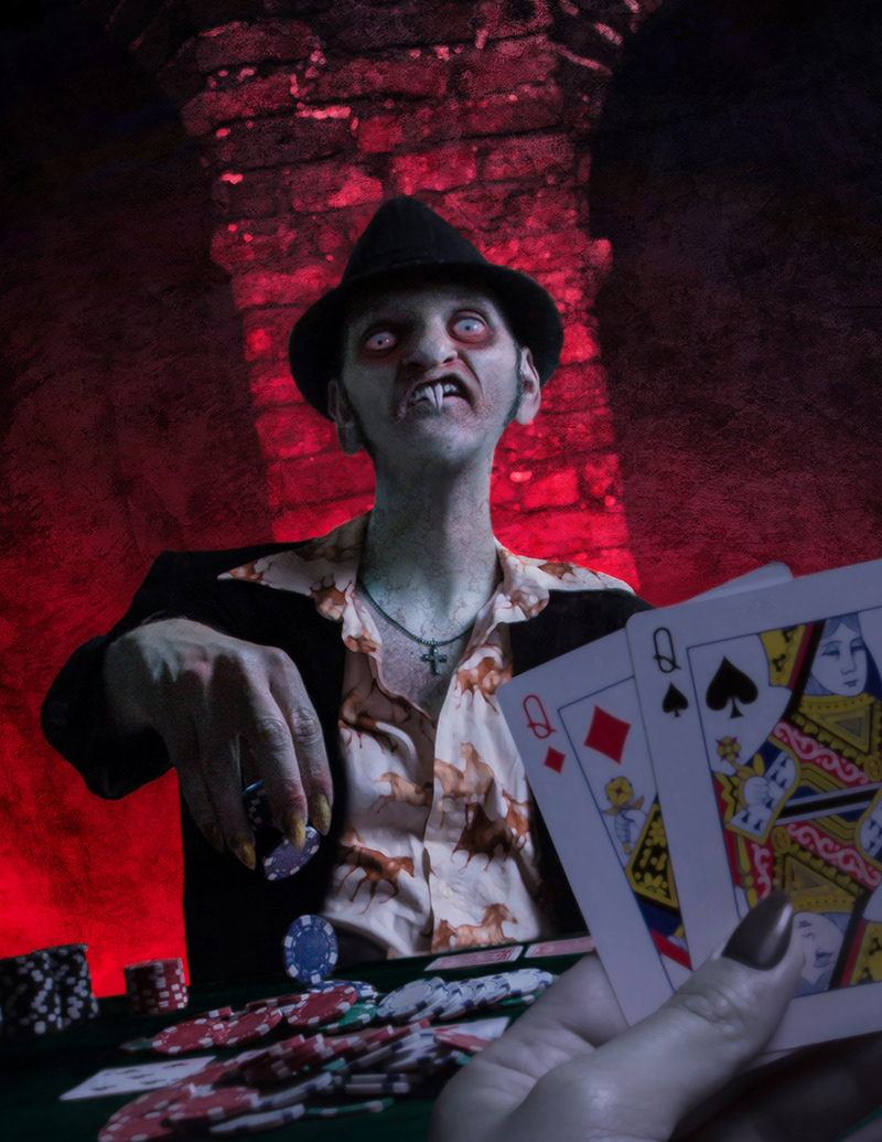 Interior artwork for Vampire: The Requiem - Thousand Days of Night from Onyx Path Publishing