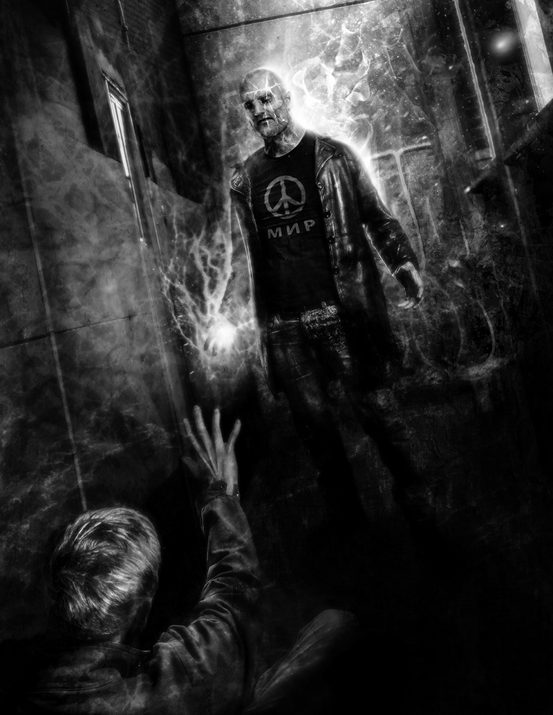 Interior artwork for Beast: The Primordial from Onyx Path Publishing