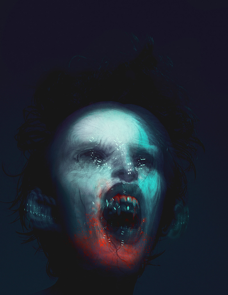 Interior artwork for Meridian, A Game About Vampires from Dirty Vortex