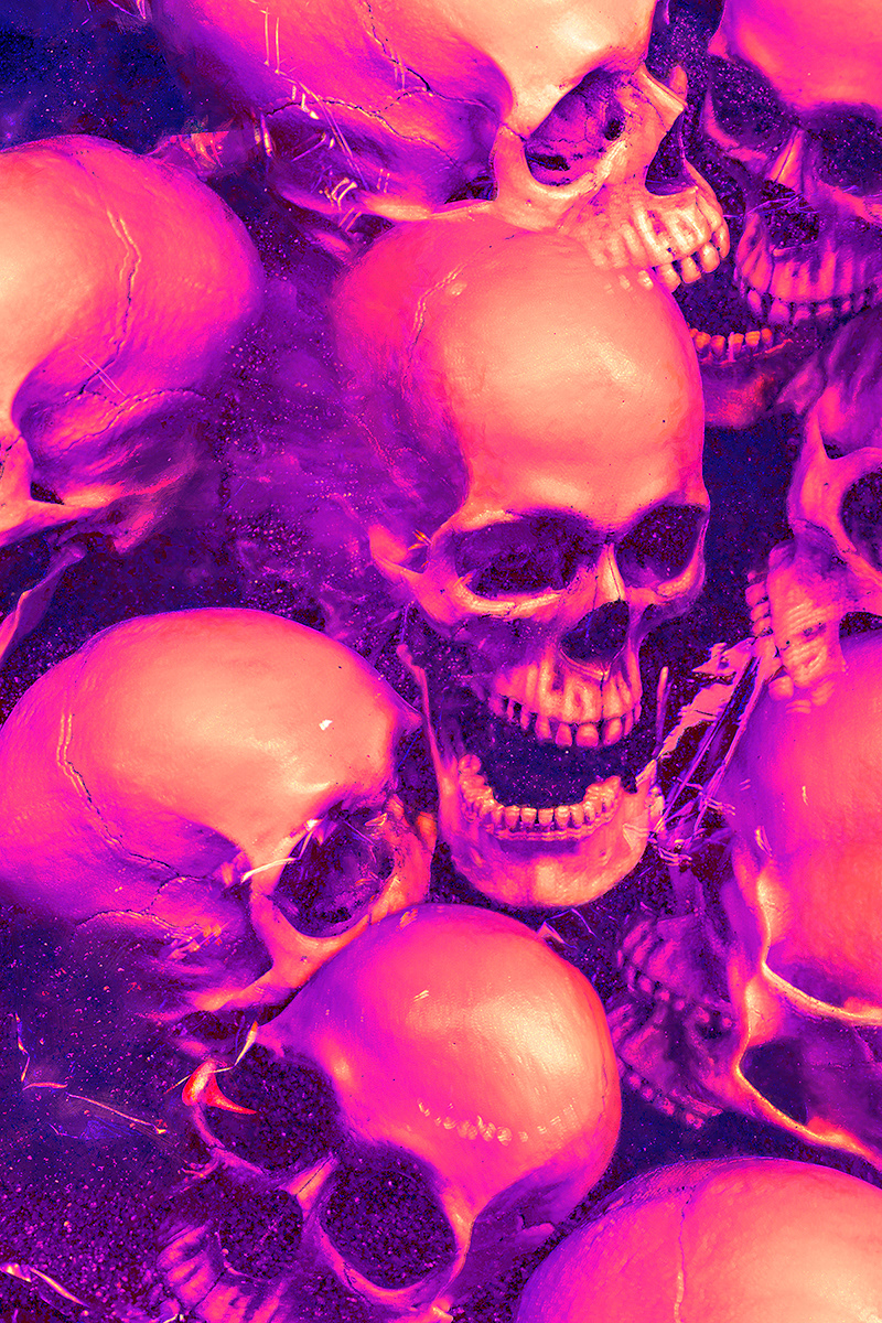 Interior artwork for Solemn Vale from Dirty Vortex