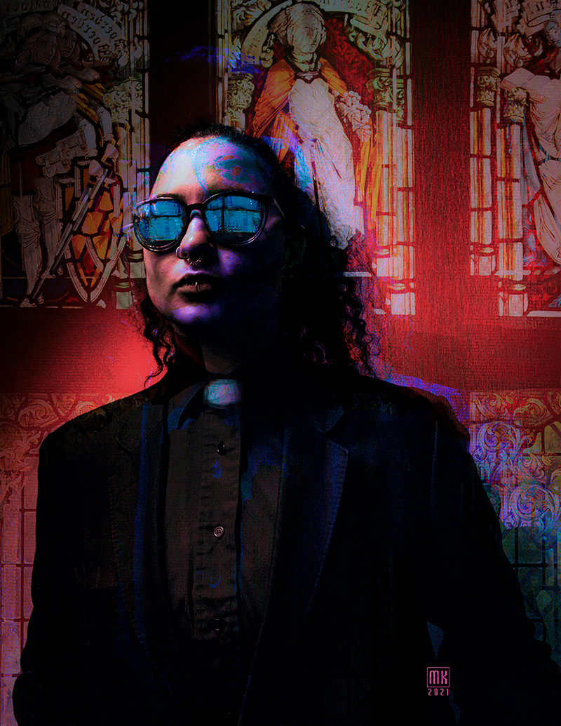 Interior artwork for Vampire: The Masquerade - Second Inquisition from Renegade Game Studios and Paradox Interactive