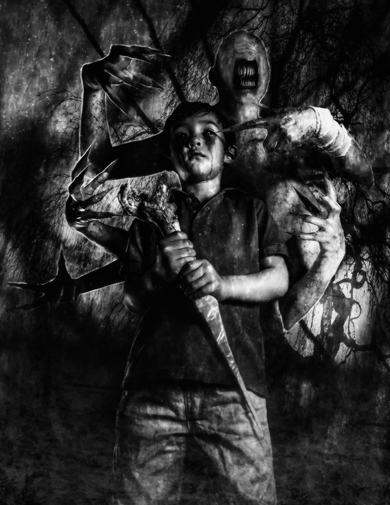 Interior artwork for Beast: The Primordial from Onyx Path Publishing