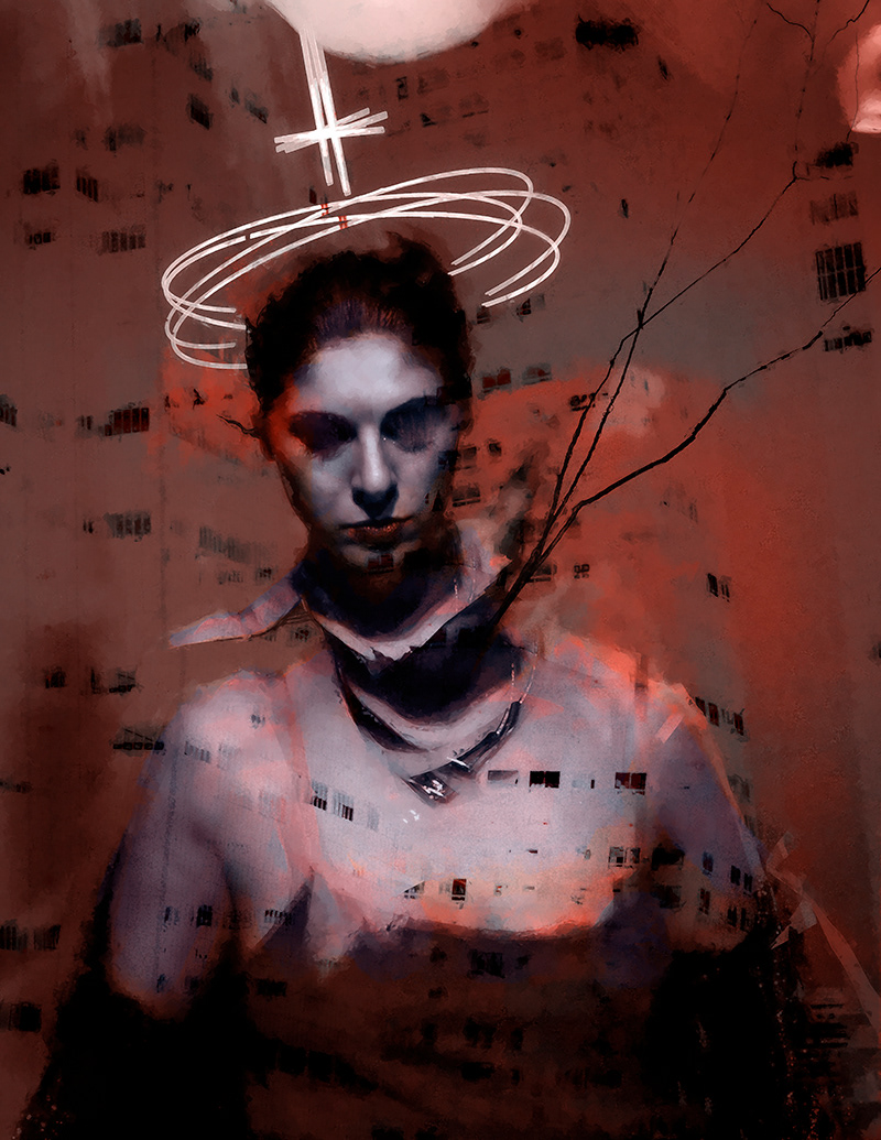 Interior artwork for The Sigma Syndrome from Dirty Vortex