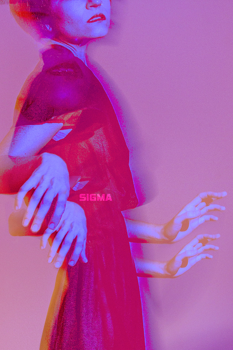 Interior artwork for The Sigma Syndrome from Dirty Vortex