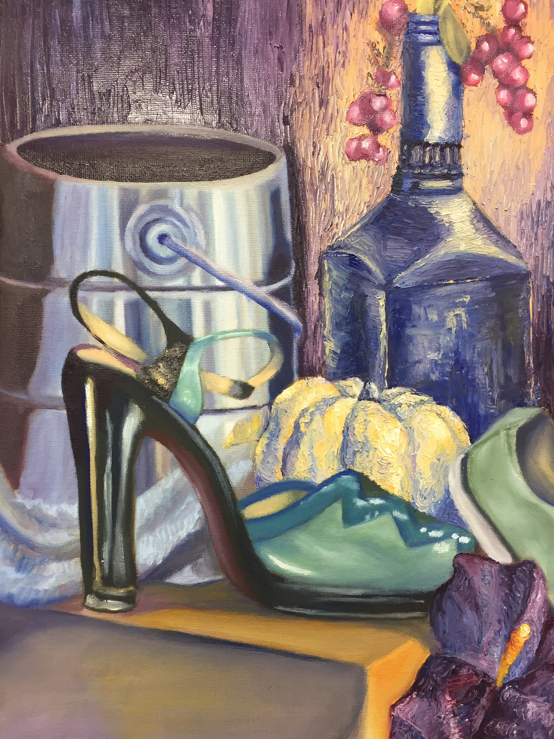 "Still Life" 9x12 Oil on canvas