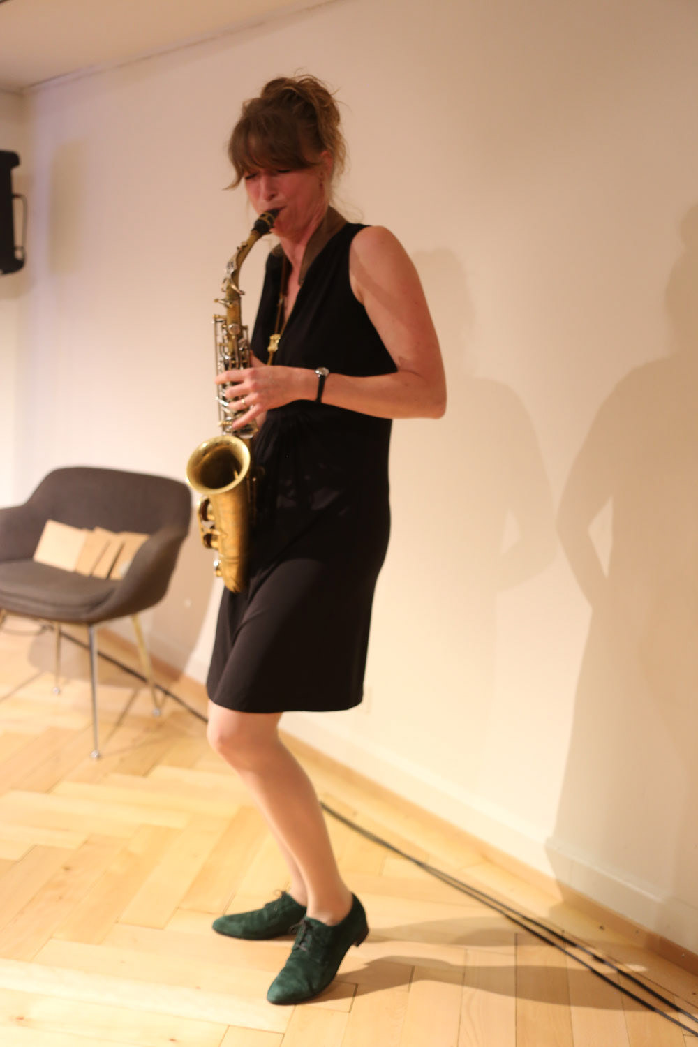 Strauhof Zurich: performance Nicole Johänntgen