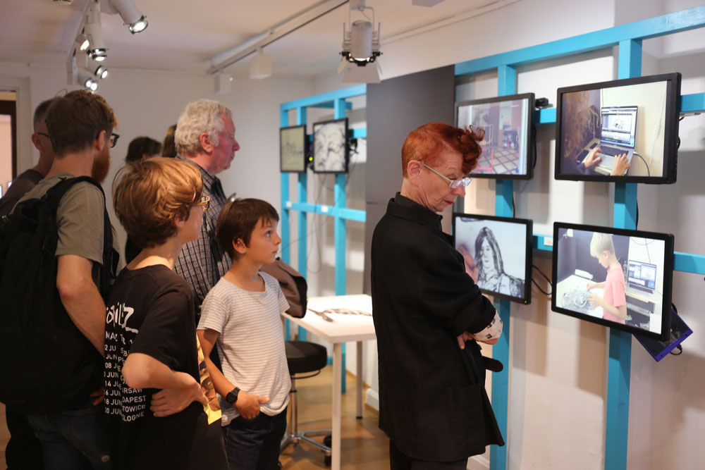 Strauhof Zurich: making-of-room