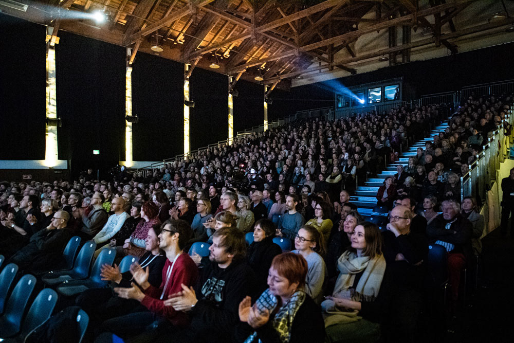 Solothurner Filmtage: Reithalle