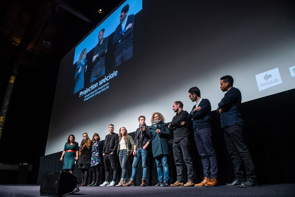 Solothurner Filmtage: Reithalle
