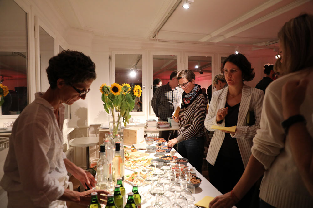 Strauhof Zurich: Salonpalaver with guests