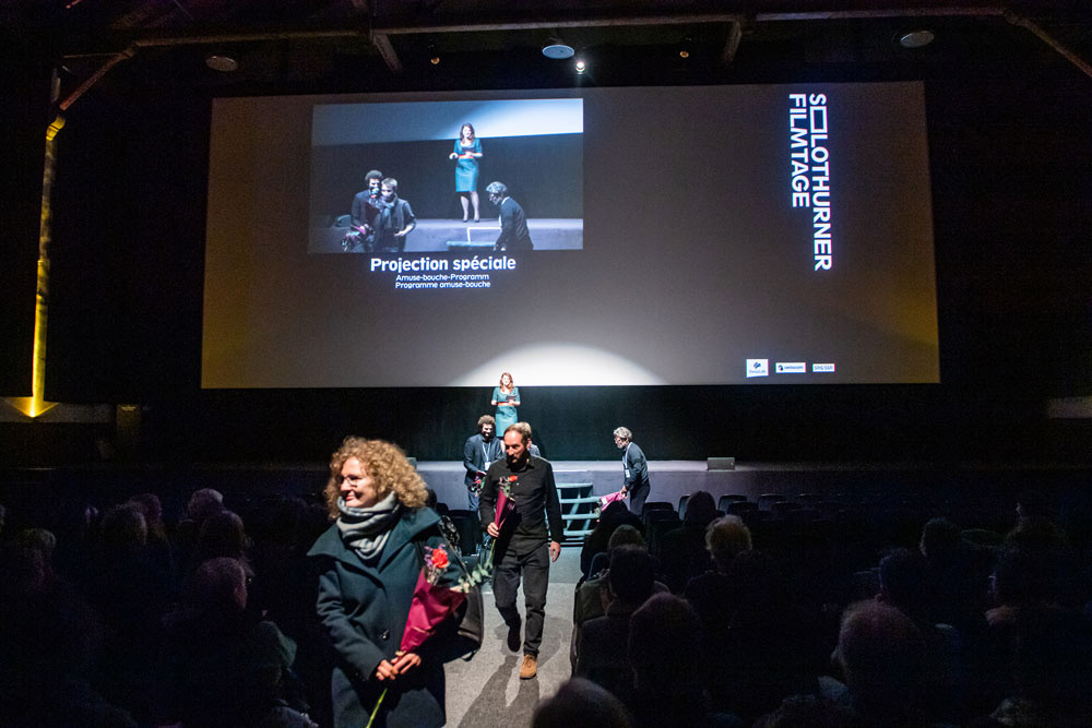 Solothurner Filmtage: Reithalle