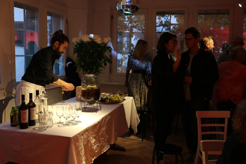 Strauhof Zurich: Salonpalaver with guests