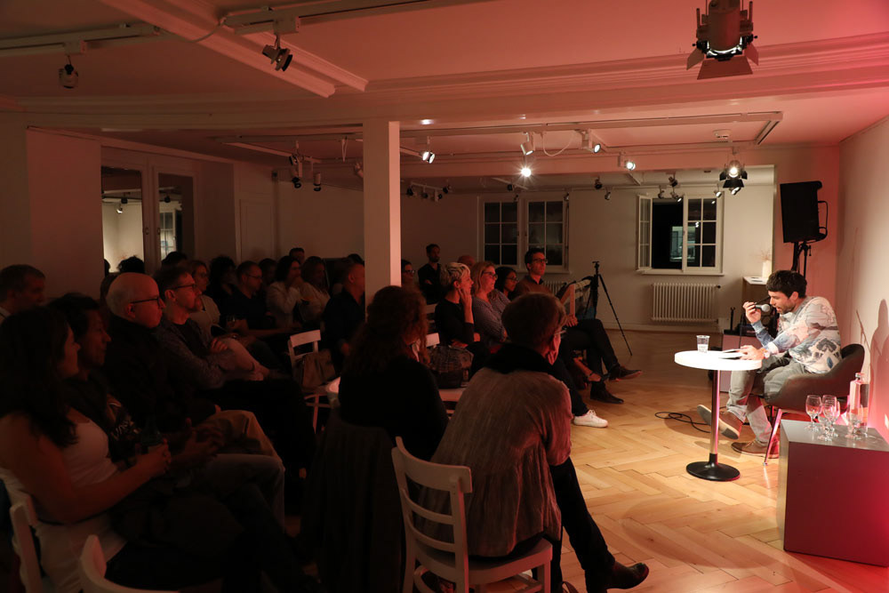 Strauhof Zurich: Salonpalaver with guests