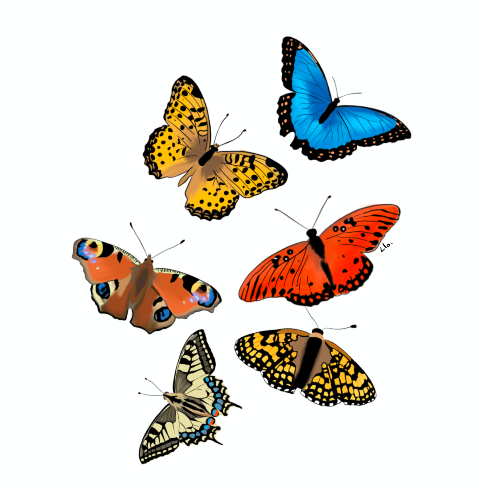 Papillons