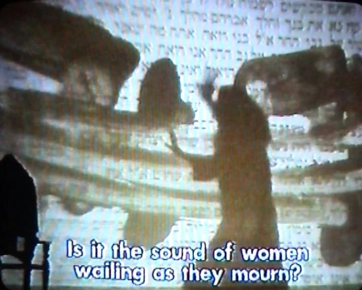 Masechet Sota | Theater documentary | client: Jerusalem Theater Company | Script, production, direction