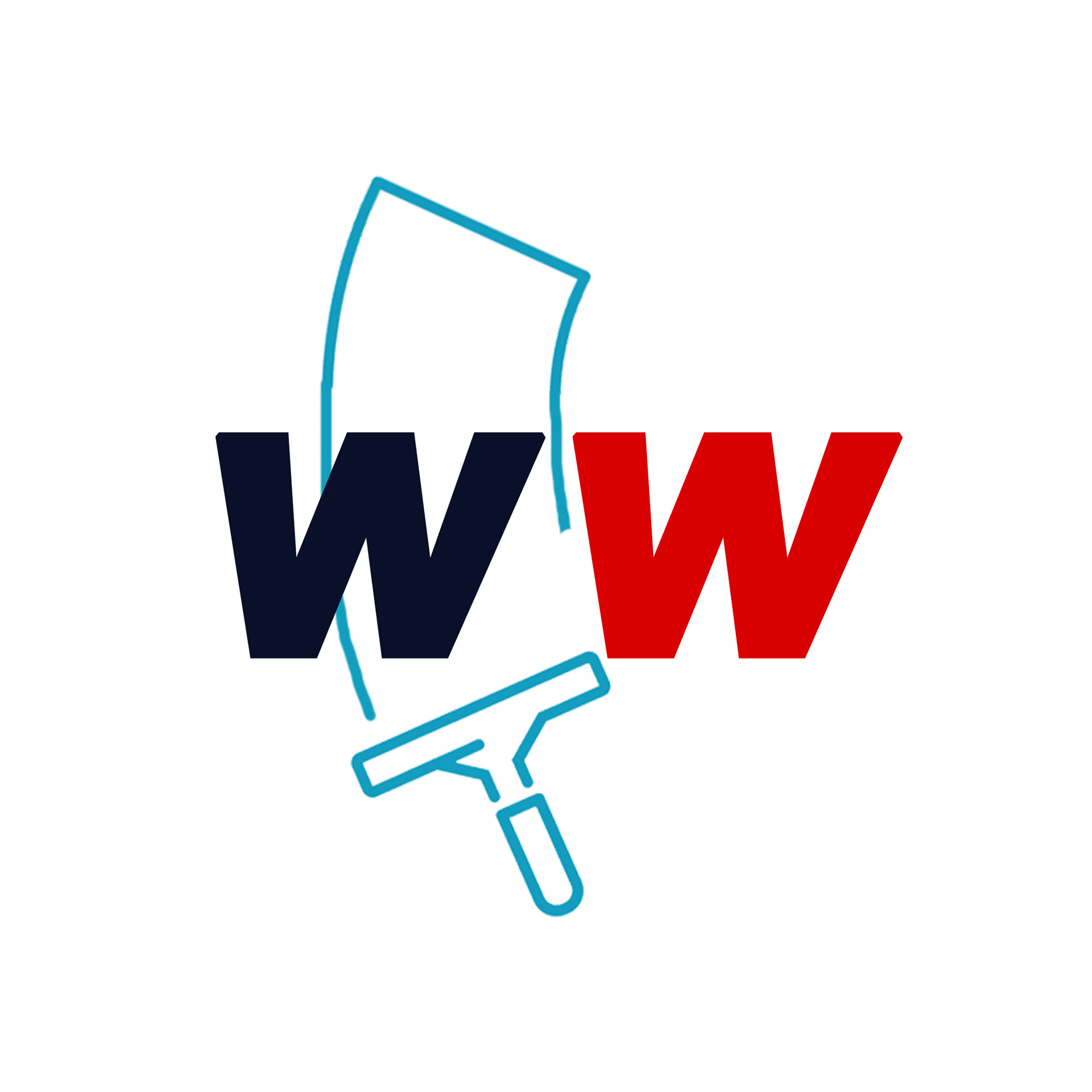 Logo designed for Watson Washers Window Cleaning Ltd.