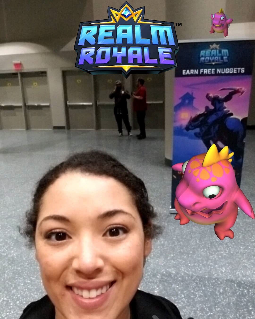 Dreamhack 2018 Hi Rez AR Chicken Chase