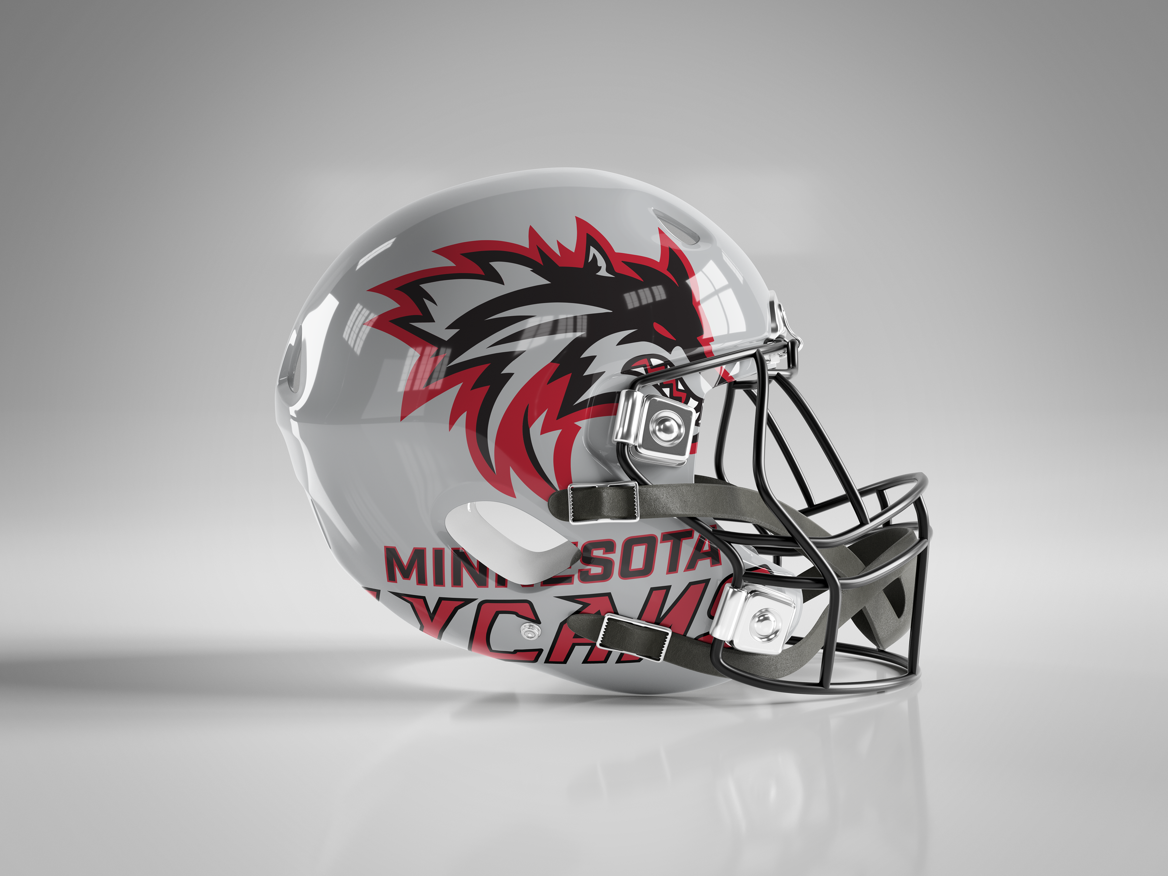 Football helmet