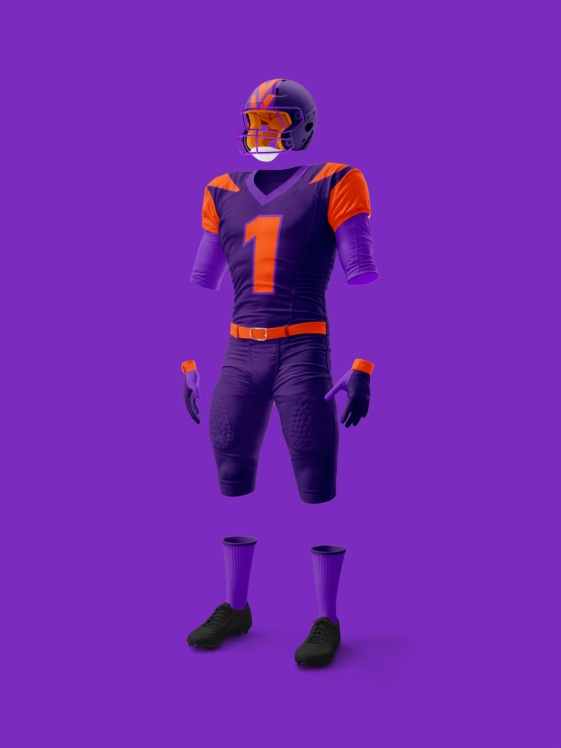 Football uniform
