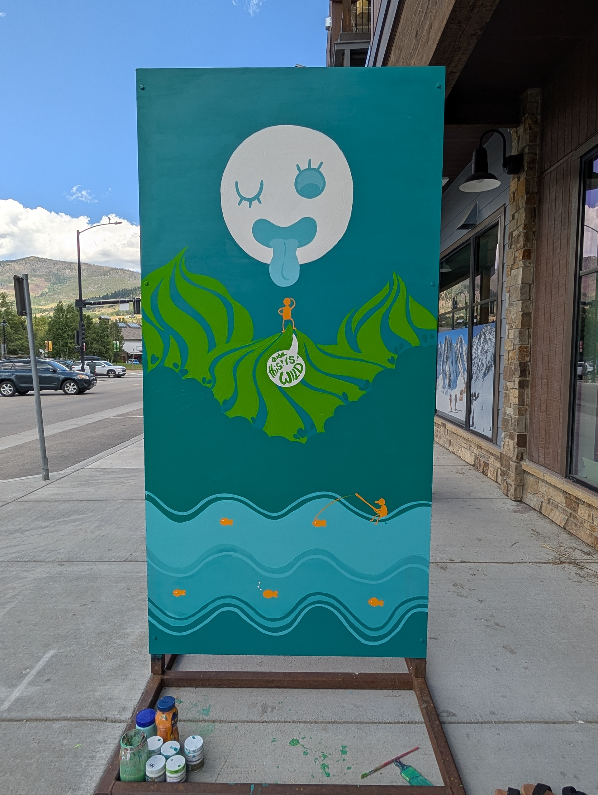 original location for Silverthorne First Friday
