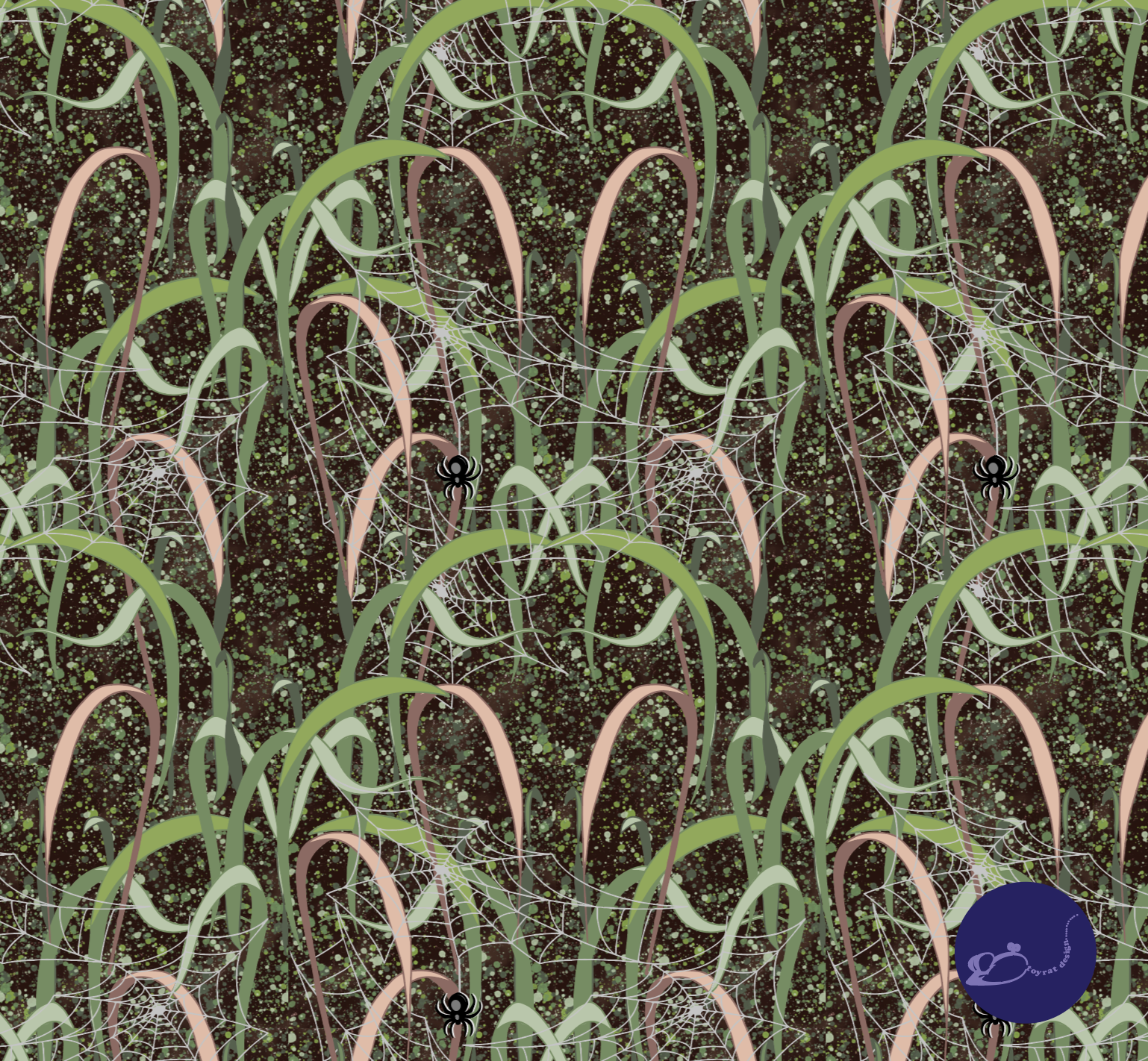 into the weeds...a spiders place