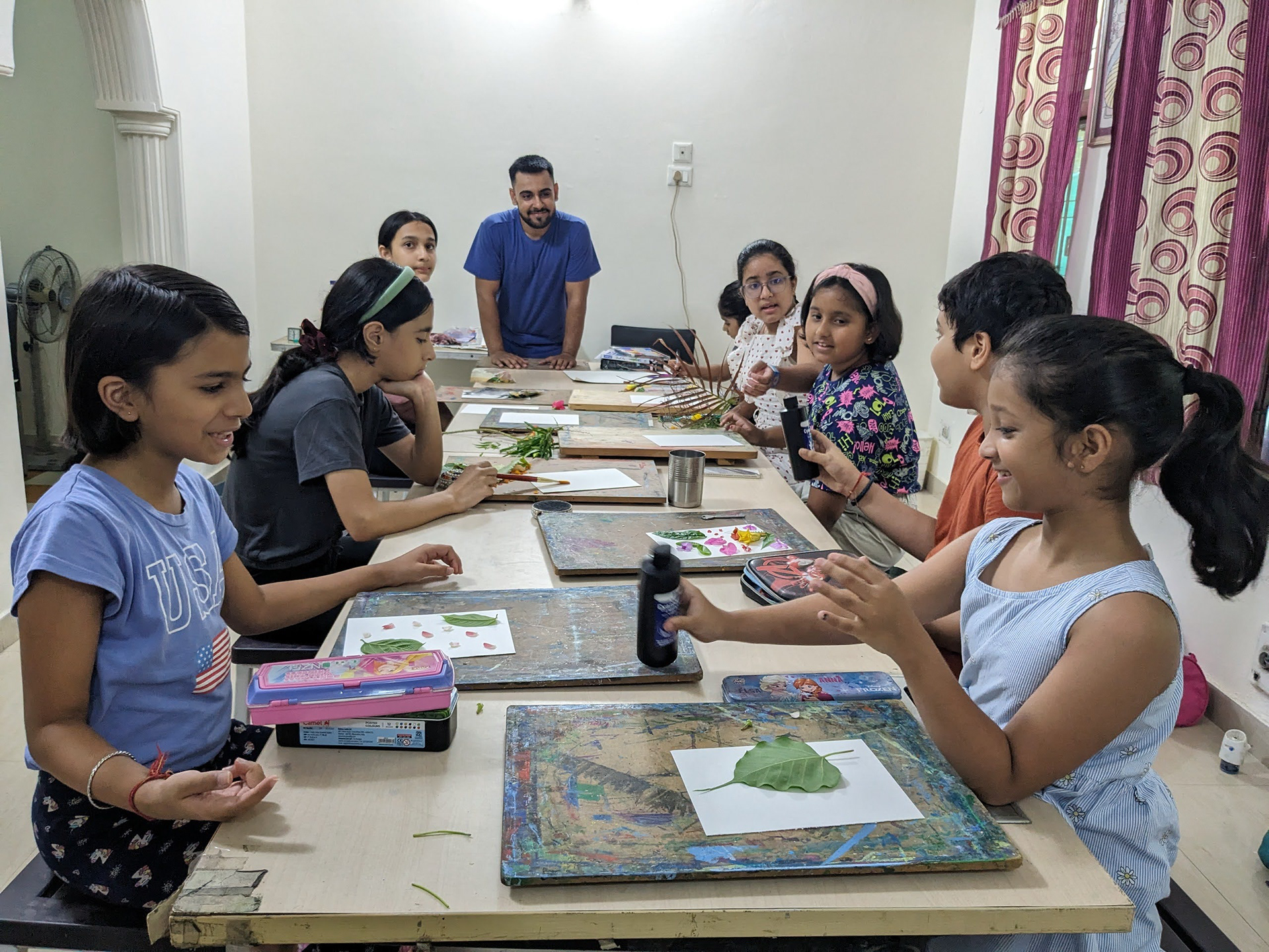 Sajal in Cynotype Workshops