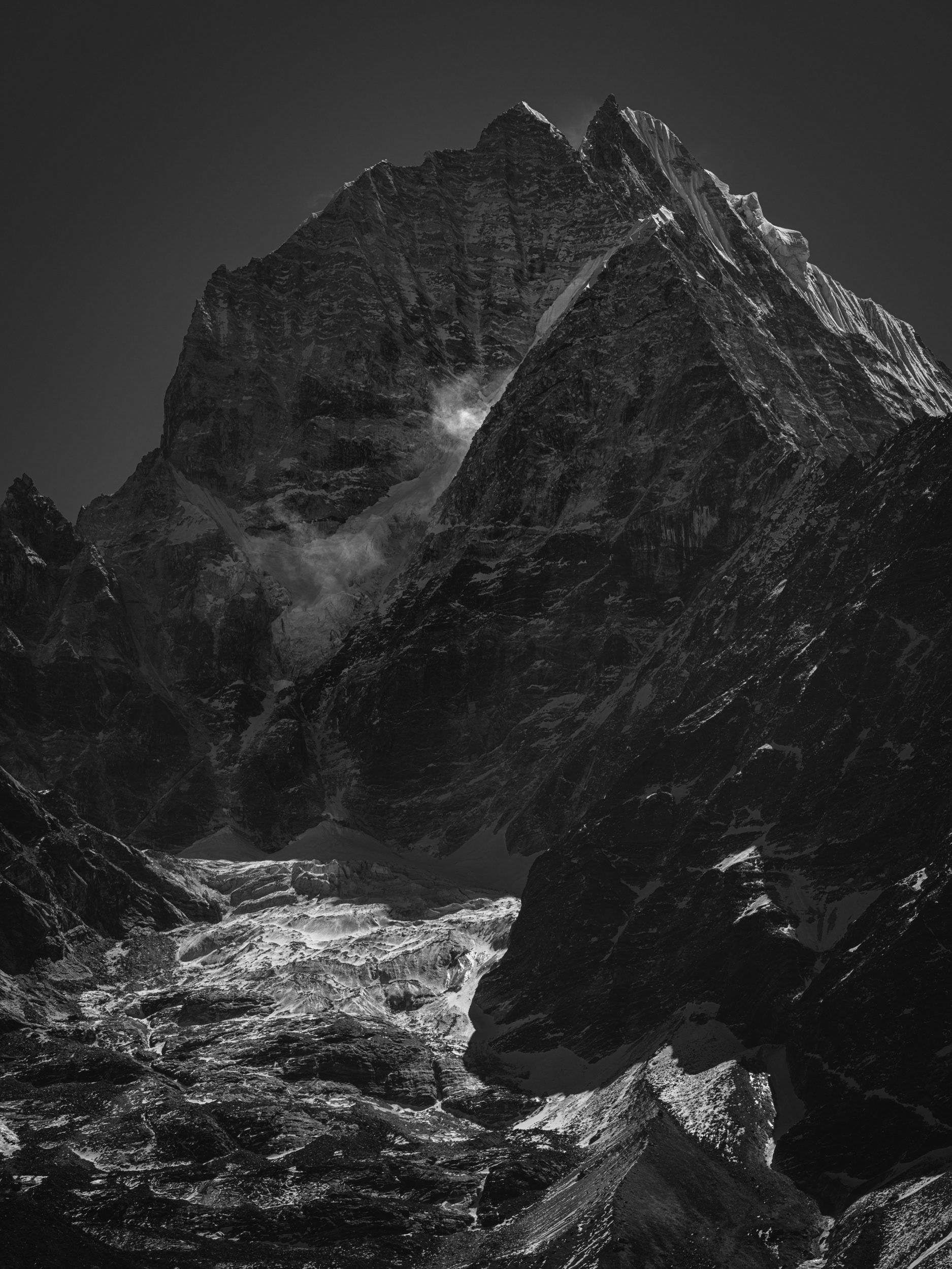 Avalanche on Tabuche