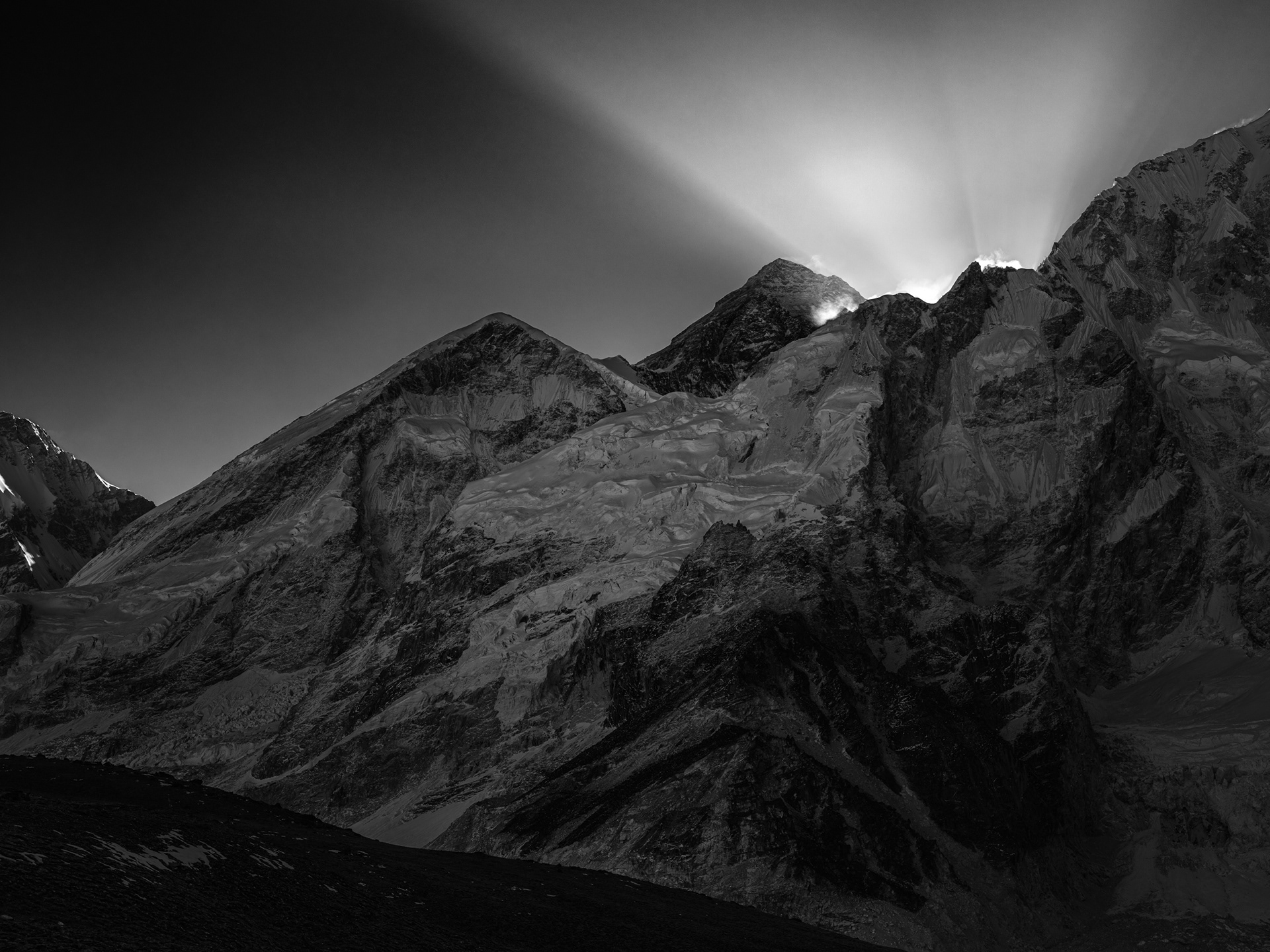 Everest Sunrise