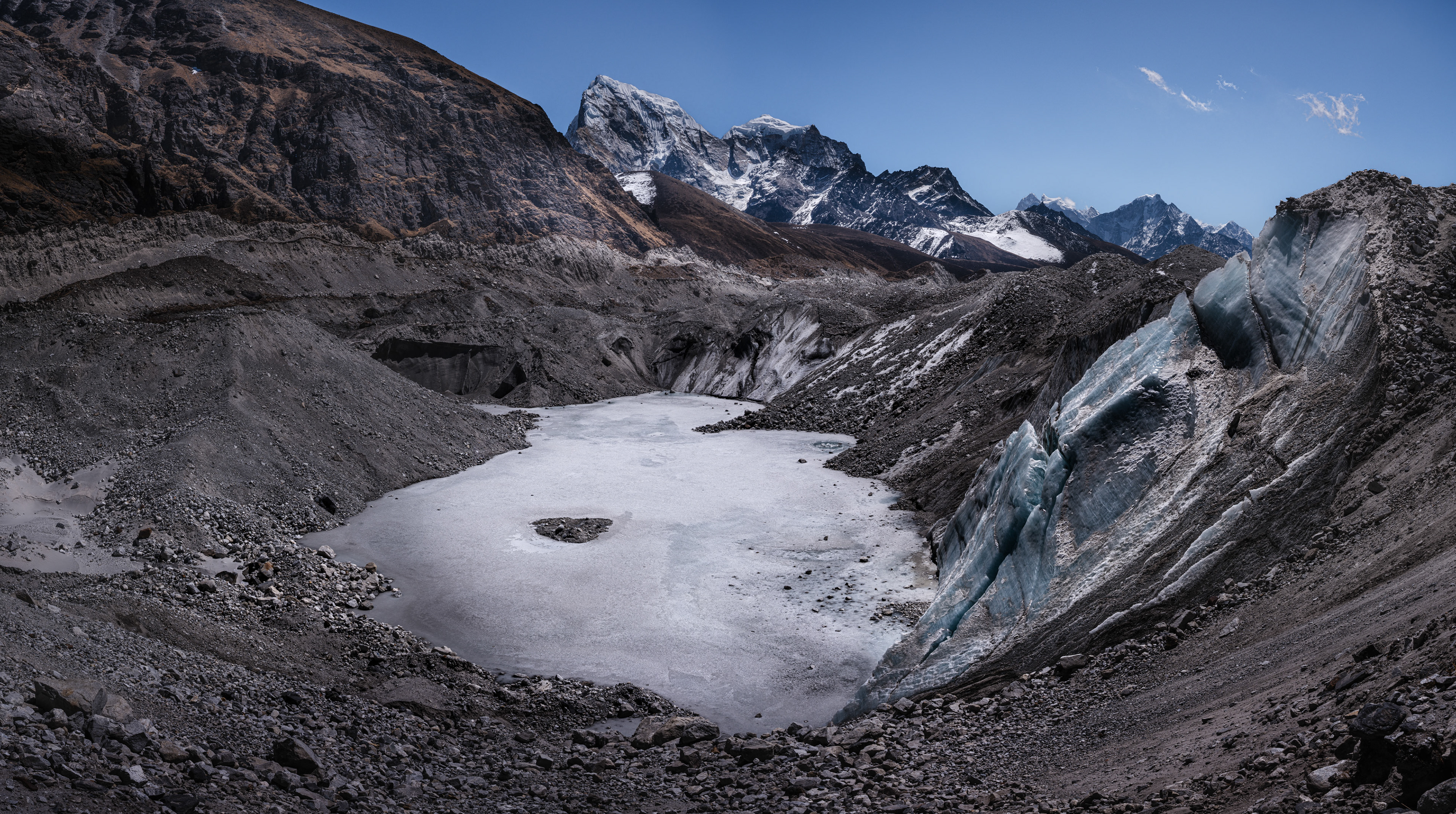 Rising temperatures are causing sudden and catastrophic glacial lake outburst flooding across the region.