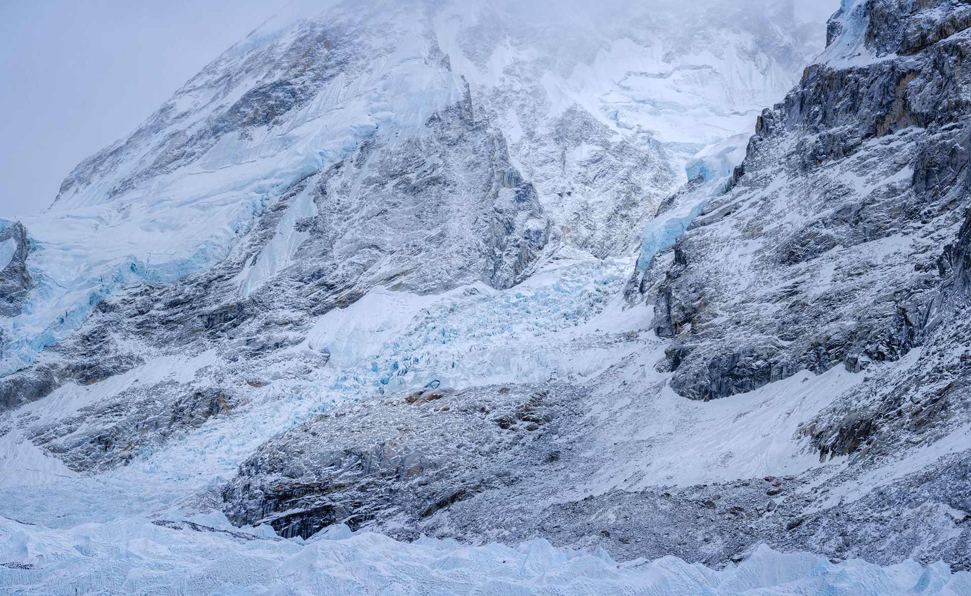 Khumbu Icefall, Everest Base Camp