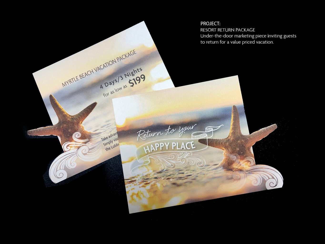 Marketing Postcard