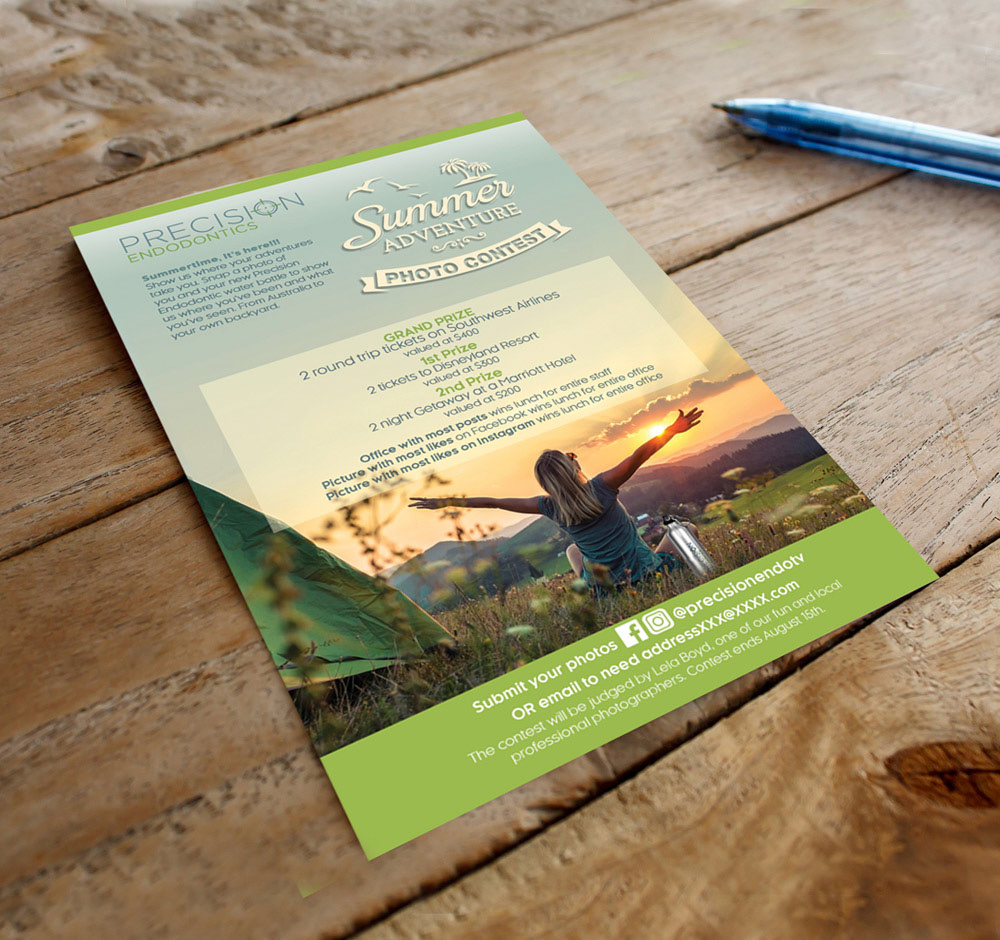 Photo Contest Flier