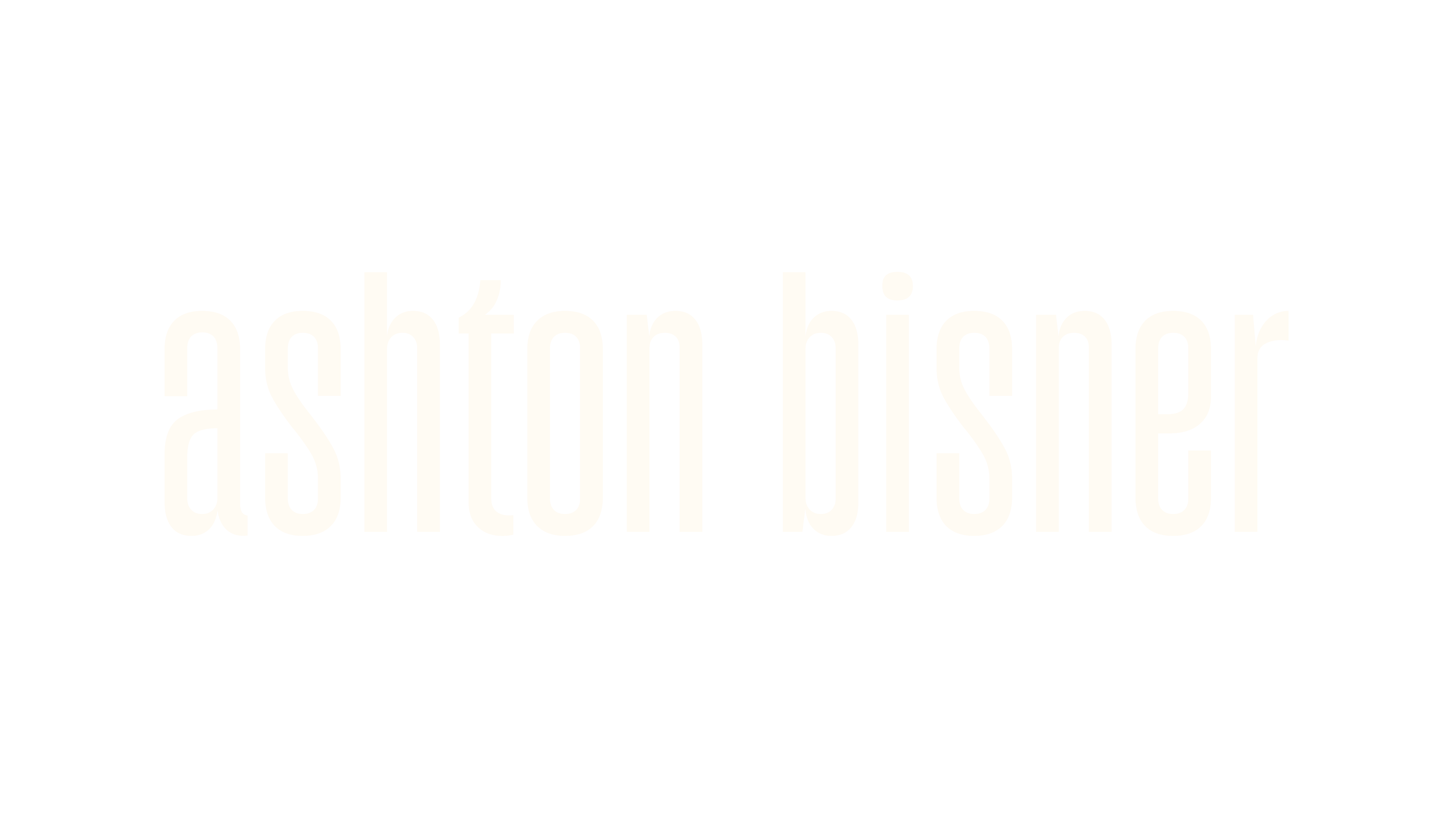 Ashton Bisner