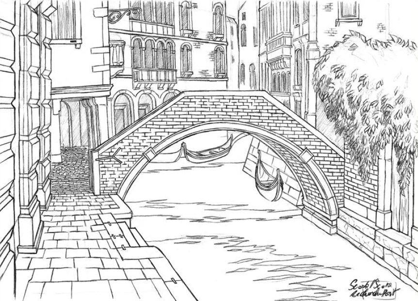 A sneak peak of Gerault's project "Venezia",©Gérault Bruyère