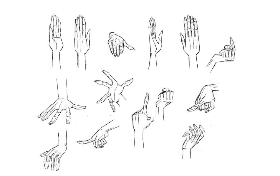 Some Character design on Gerault's project "The verdict", ©Gérault Bruyère