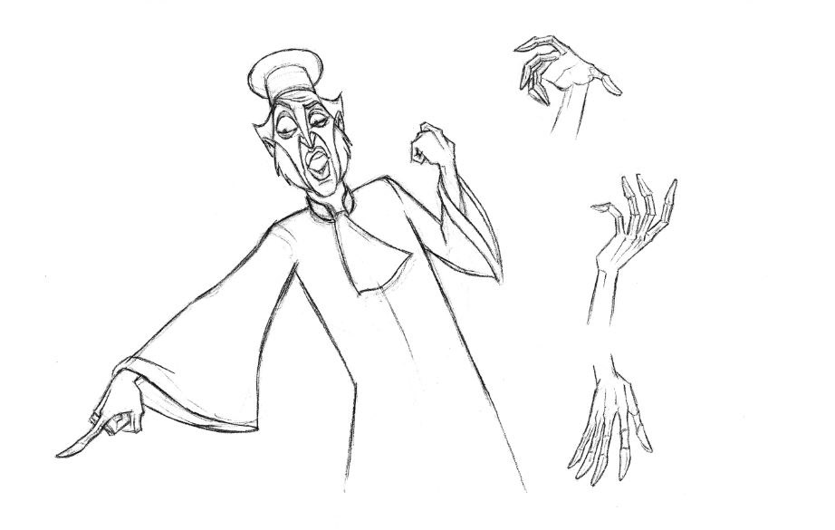 Some Character design on Gerault's project "The verdict", ©Gérault Bruyère