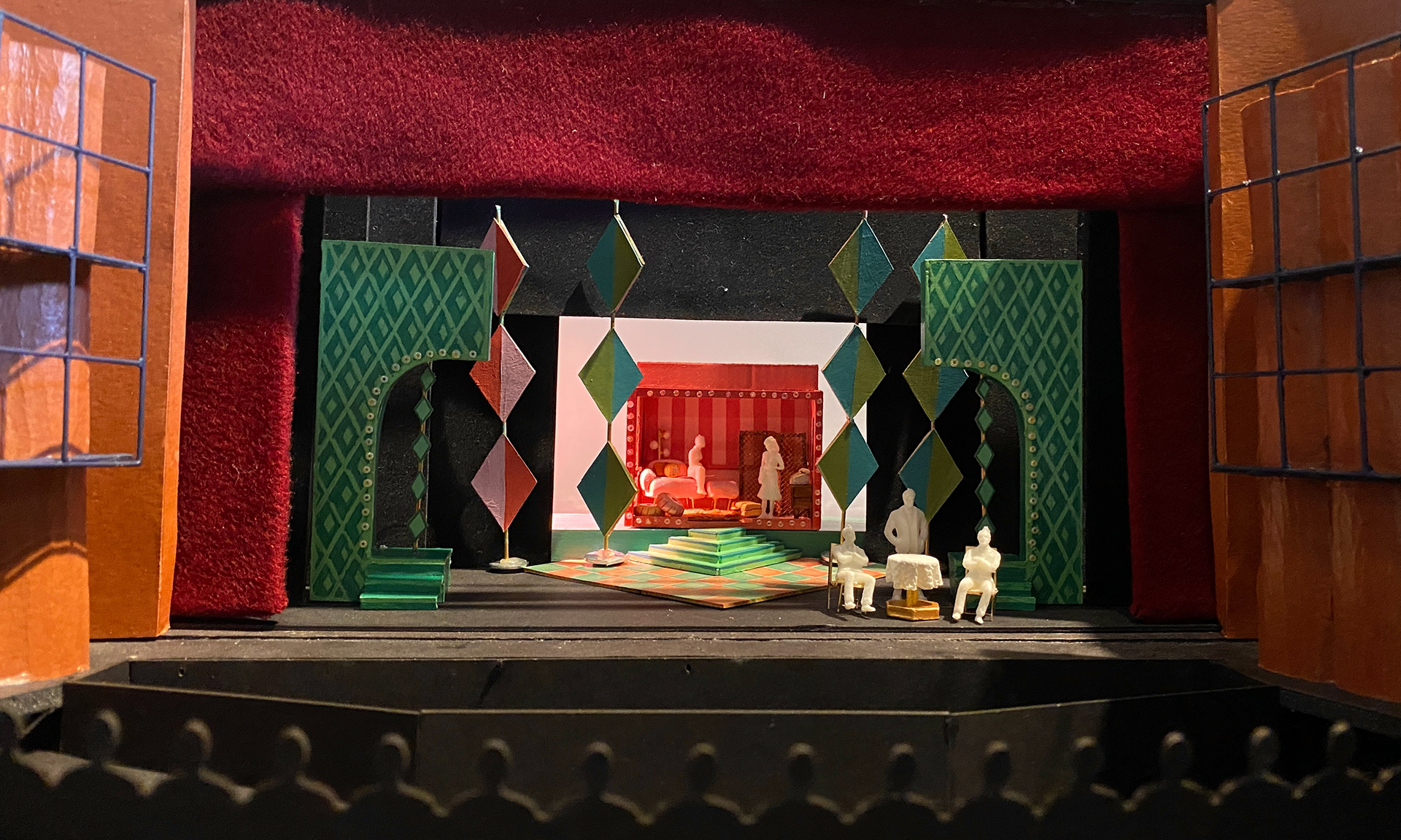 1/4" MODEL FOR COSI FAN TUTTE