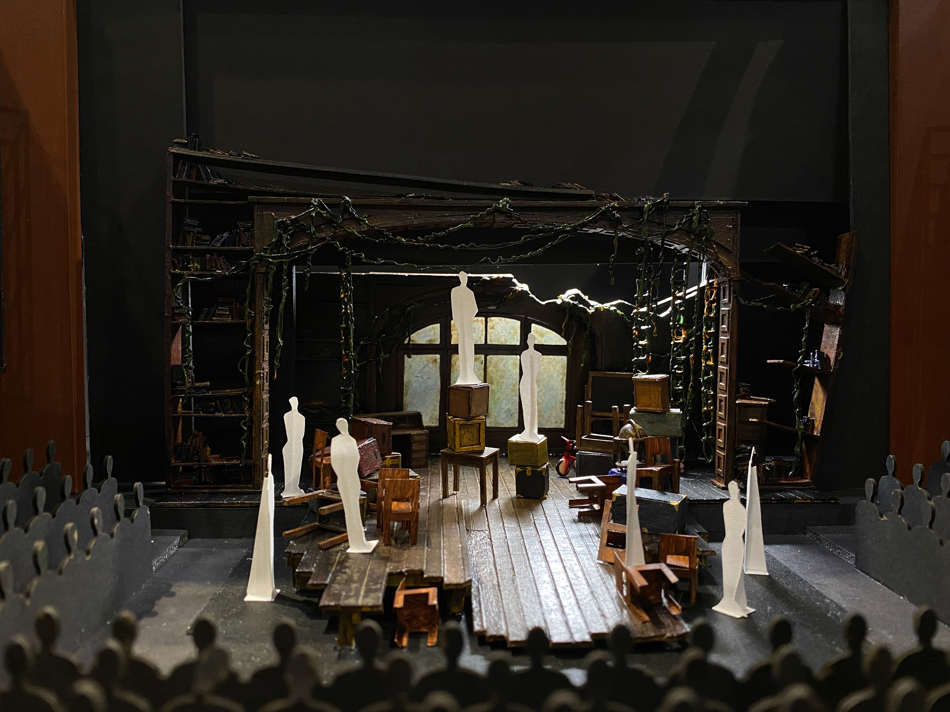 MODEL STORYBOARD—TOWER OF BABBLE