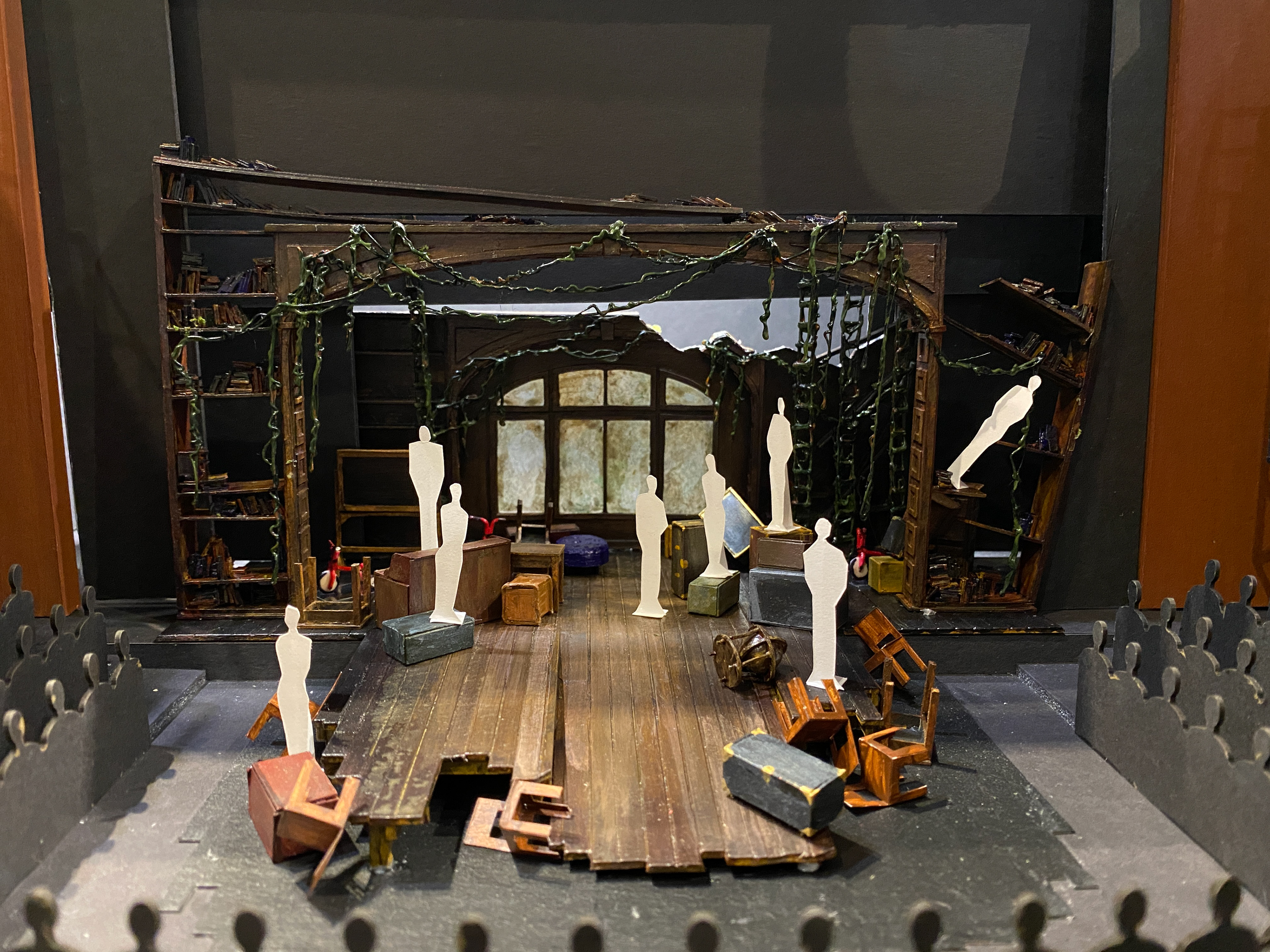 MODEL STORYBOARD—PROLOGUE