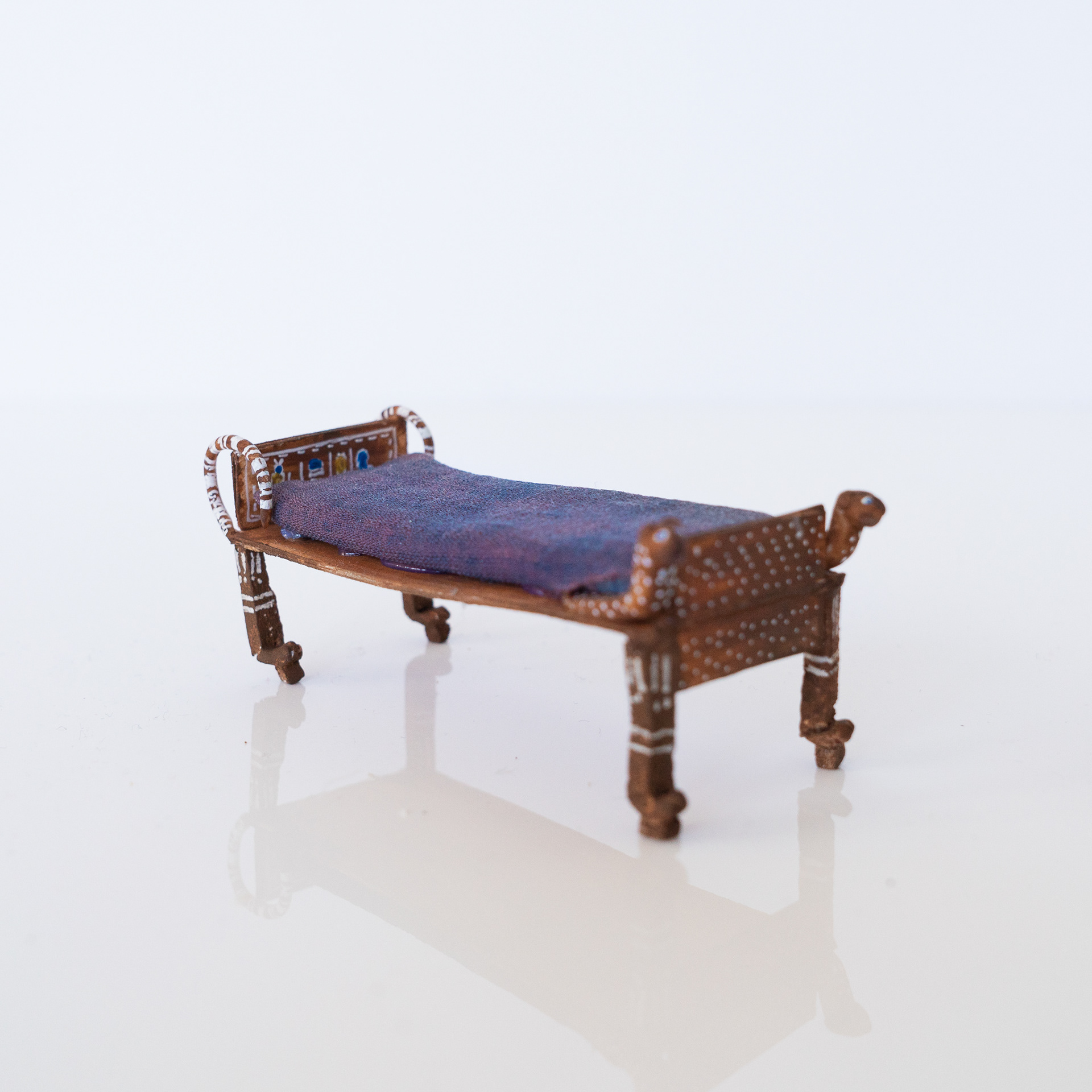 1/2" Ancient Egyptian Chaise