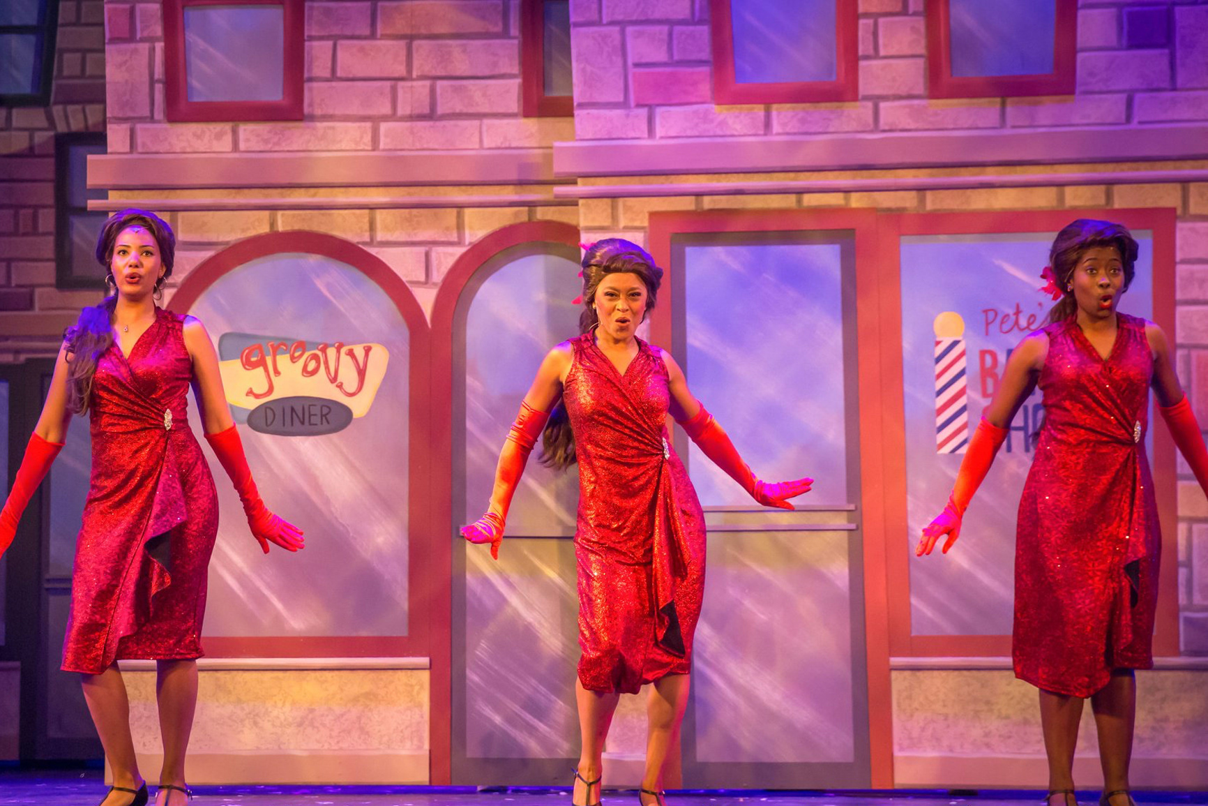HAIRSPRAY SCENIC DESIGN: JACK YATES