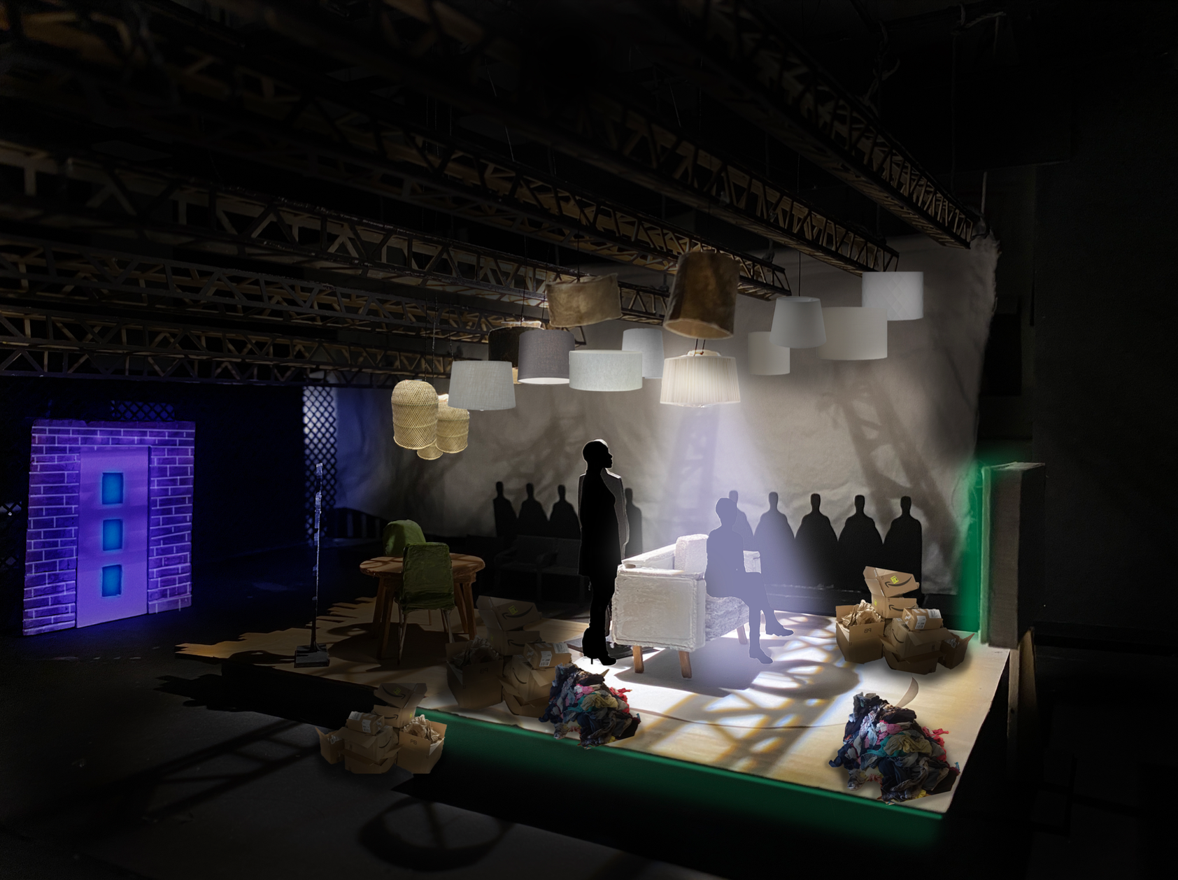concept rendering from model