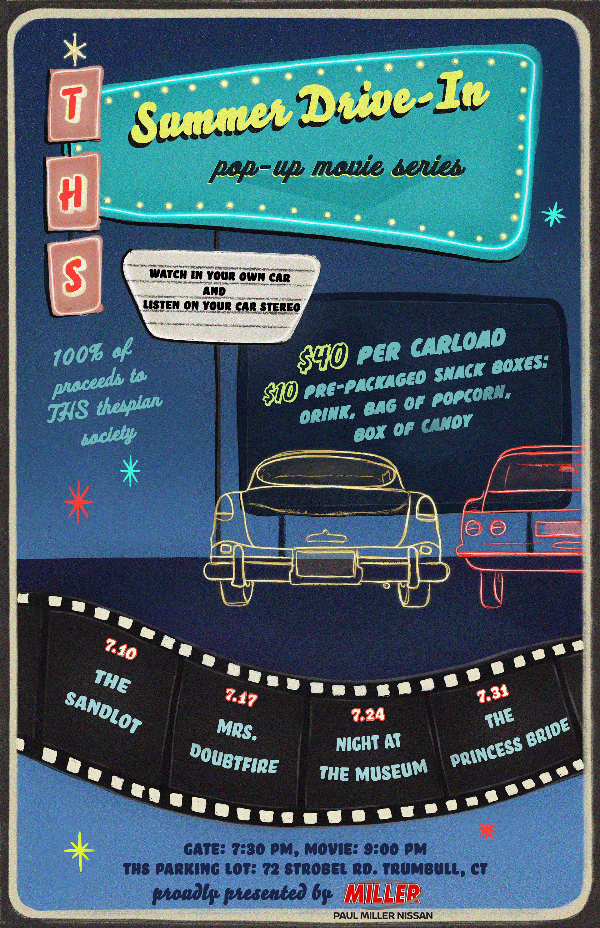 Event Poster Design & Illustration