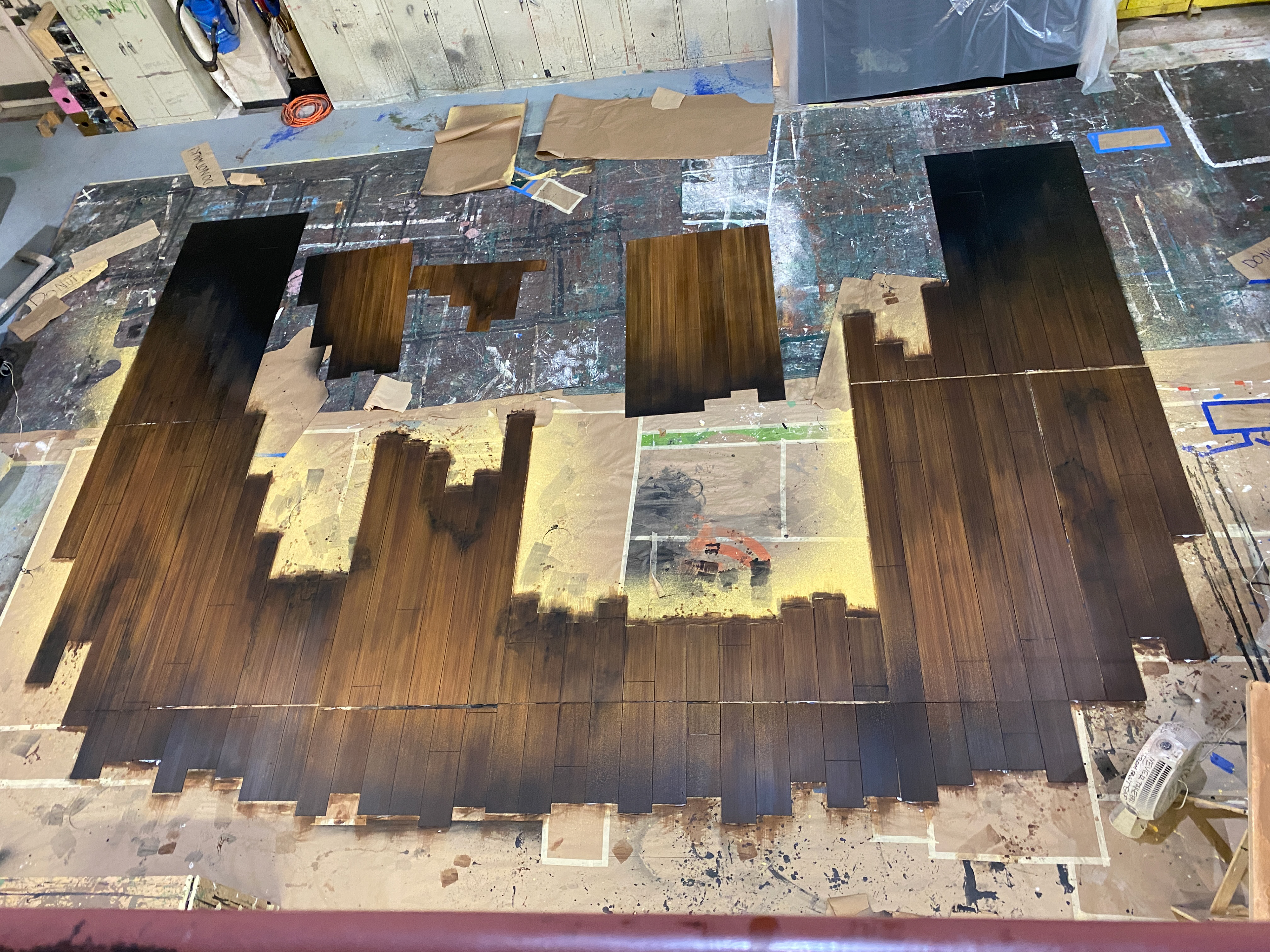 REALIZED FLOOR TREATMENT