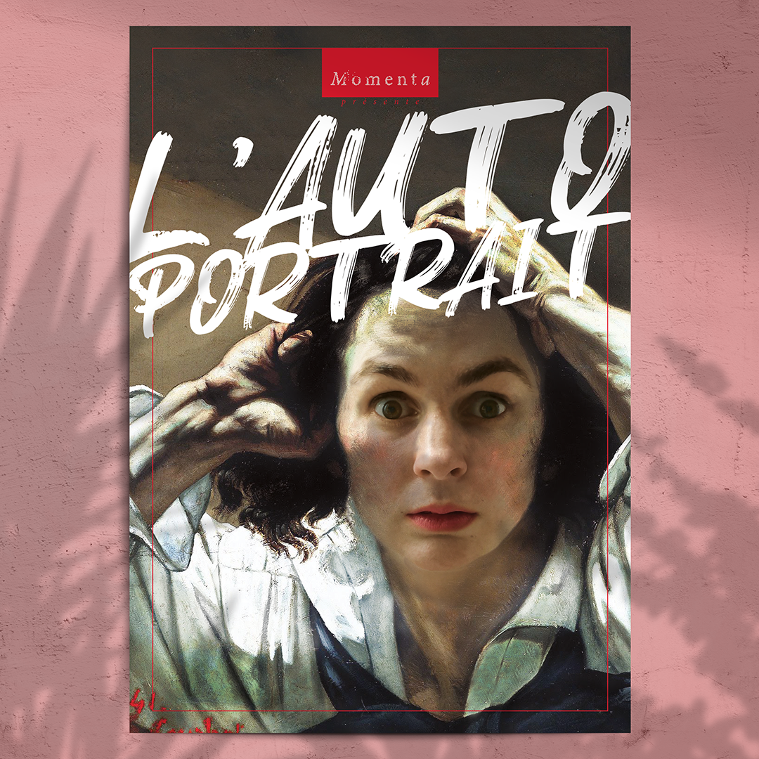 D'après "Le désespéré" de Gustave Courbet