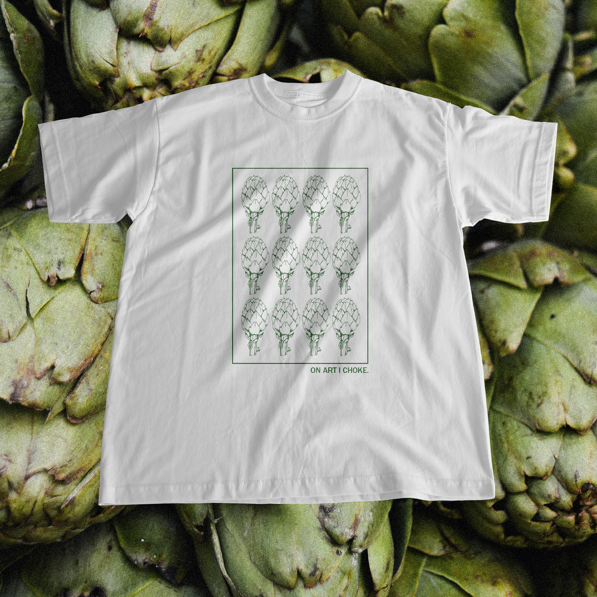 On Art I Choke tee